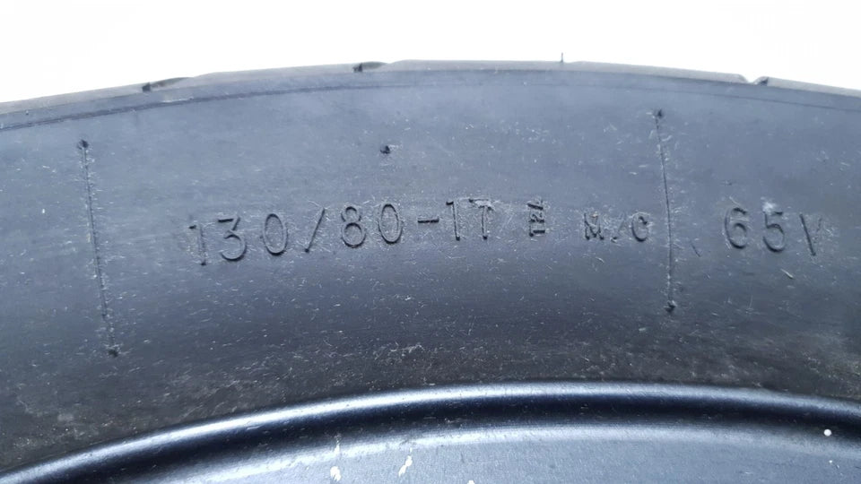 Roue arrière Yamaha TDR 125 2002 n°2 Réf : 4FU-25338-00-7B