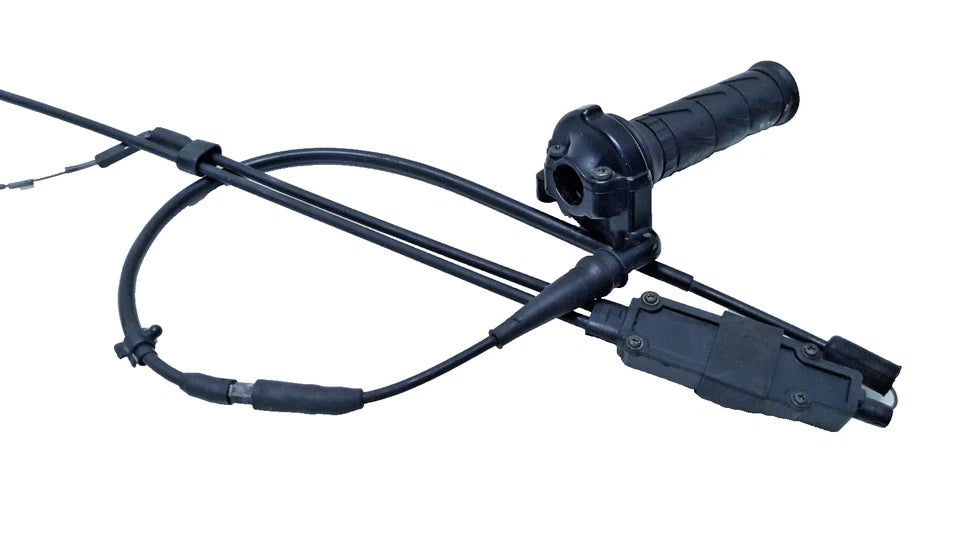 Yamaha TDR 125 1996 Throttle Grip and Cable No. 2 Ref: 4FU-26301-10