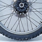 Roue avant Kawasaki KMX 125 1988 Réf : 410251204