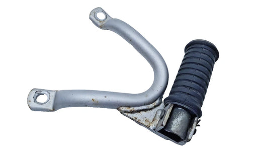 Repose-pied arrière gauche Kawasaki KMX 125 1988 Réf : 340031263X3