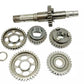 Arbre secondaire Honda CB125T 1978 Réf : 23211-399-010