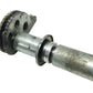 Axe de roue arrière Yamaha DT125LC 1987 n°11 Réf 37F-25381-00-00