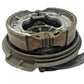 Tambour de frein arrière Yamaha DT125LC 1987 n°10 Réf 10V-25321-00-98