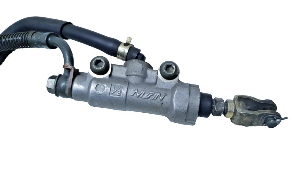 Rear brake master cylinder Yamaha TDR 125 1996 n°2 Ref: 3XP2583V0000