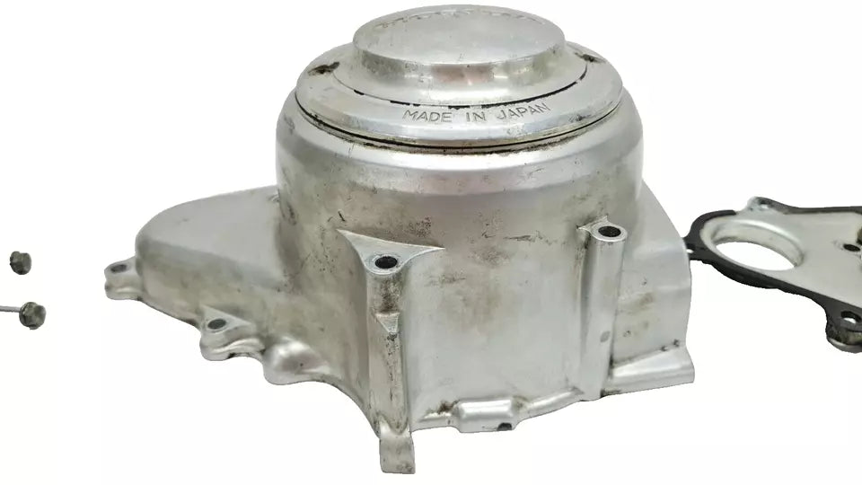 Carter gauche d'allumage Honda CM 125 T 1978-1981 n°3 Réf : 11341-402-000