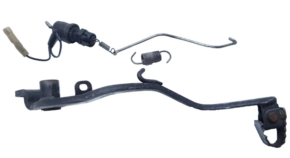 Pédale de frein arrière Yamaha DT125R 1997 n°2 Réf : 3BN272110100