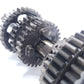 Arbre secondaire Honda CB 125 T 1980 n°2 Réf : 23211-399-010