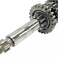 Arbre primaire Yamaha DT125LC 1987 n°9 Réf : 34X-17411-00-00