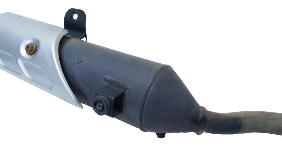 Yamaha TDR 125 1998 Exhaust Silencer Ref: 4FU147530200