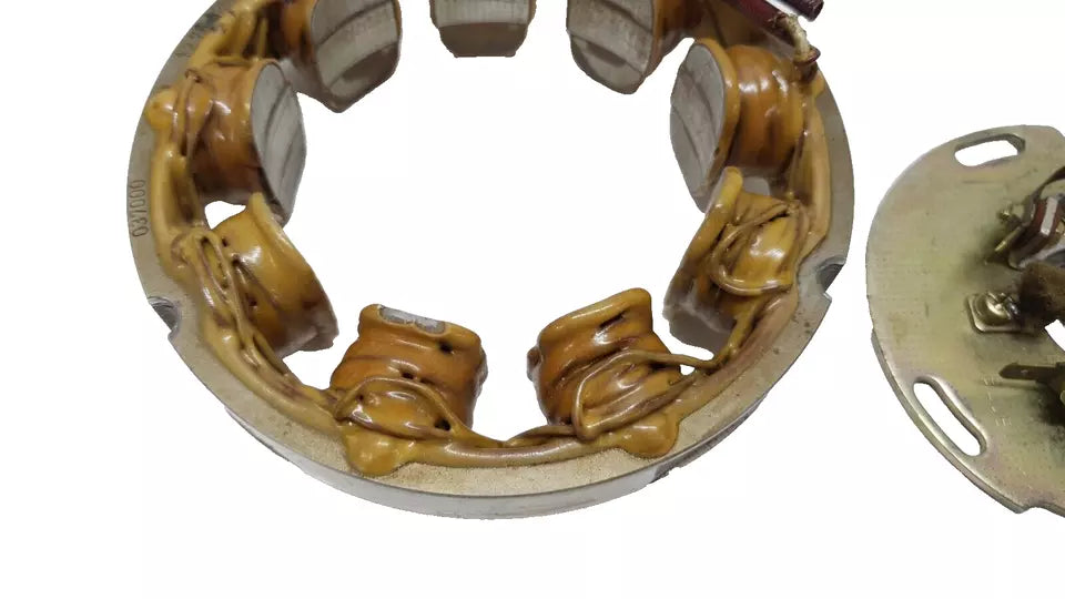 Stator d'allumage complet Honda CB125T 1978 n°2 Réf : 31120-399-004