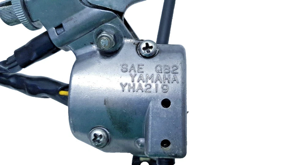 Commodo gauche Yamaha SR 125 1993 Réf : 3MW839730000