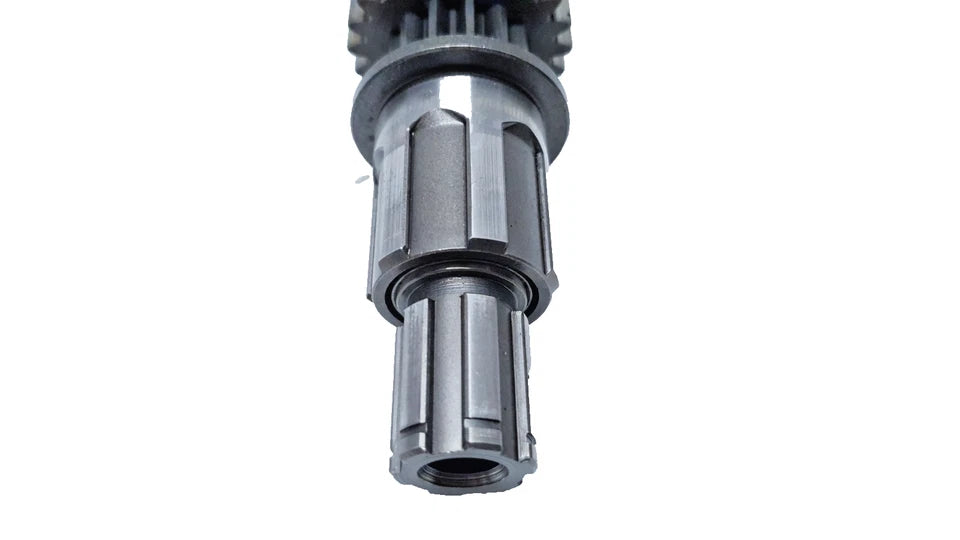 Arbre primaire boite de vitesse Honda CM 125 T 1980 Réf : 23211-402-000