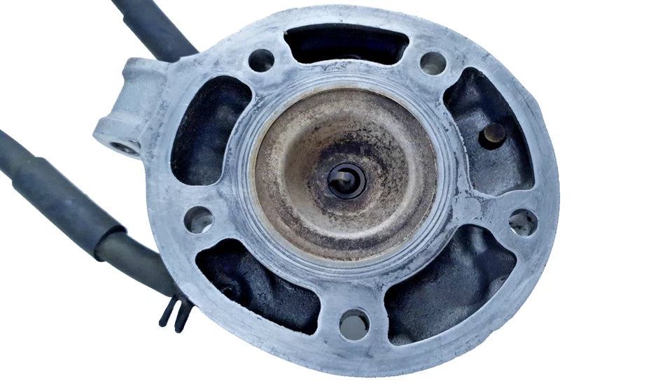 Cylinder head Yamaha TDR 125 1996 #2 Ref: 4FU111110000