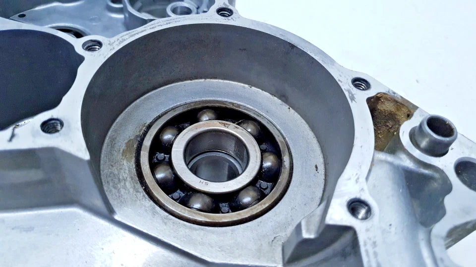 Carter moteur central droit Yamaha TDR 125 1997 Réf : 3BN-15121-03