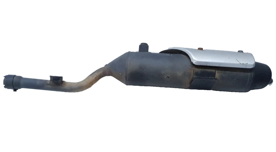 Yamaha TDR 125 1998 Exhaust Silencer Ref: 4FU147530200