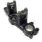 Té de fourche supérieur Yamaha DT125LC 1987 n°9 Réf : 34X-23435-00-98