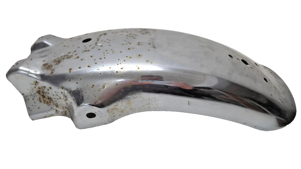 Garde boue arrière chrome Honda CM 125 Custom 1995 Réf : 80100-447-670