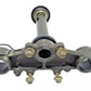 Té de fourche inférieur Yamaha DT125LC 1987 n°5 Réf : 53V-23340-00-90