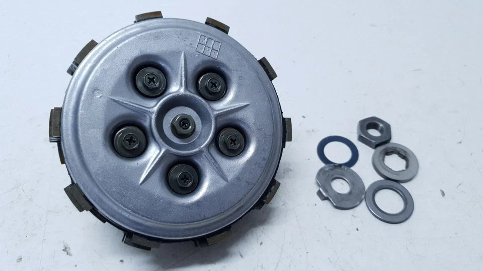Embrayage incomplet Yamaha TDR 125 1998 Réf : 37F163710100