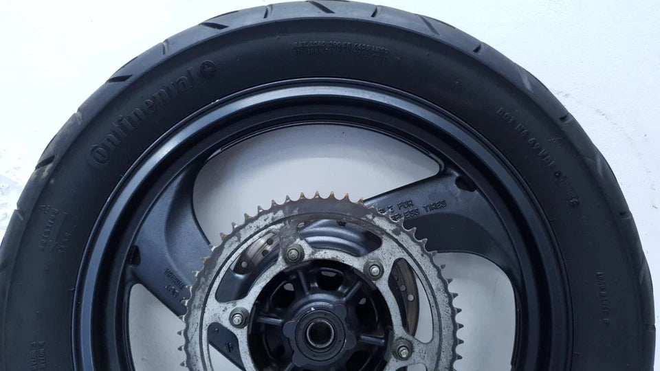 Roue arrière Yamaha TDR 125 1998 Réf : 4FU25338007B