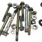 Supports moteur Yamaha YBR 125 2009 Réf : 5VL-F1316-01