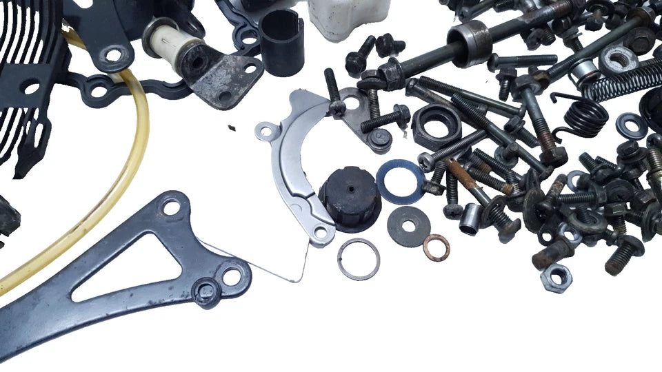 Kit visserie Yamaha DT125R 1997 n°2