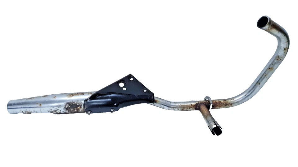 Ligne d'échappement gauche Honda CA 125 Rebel 1997 Réf : 18400-KEB-900