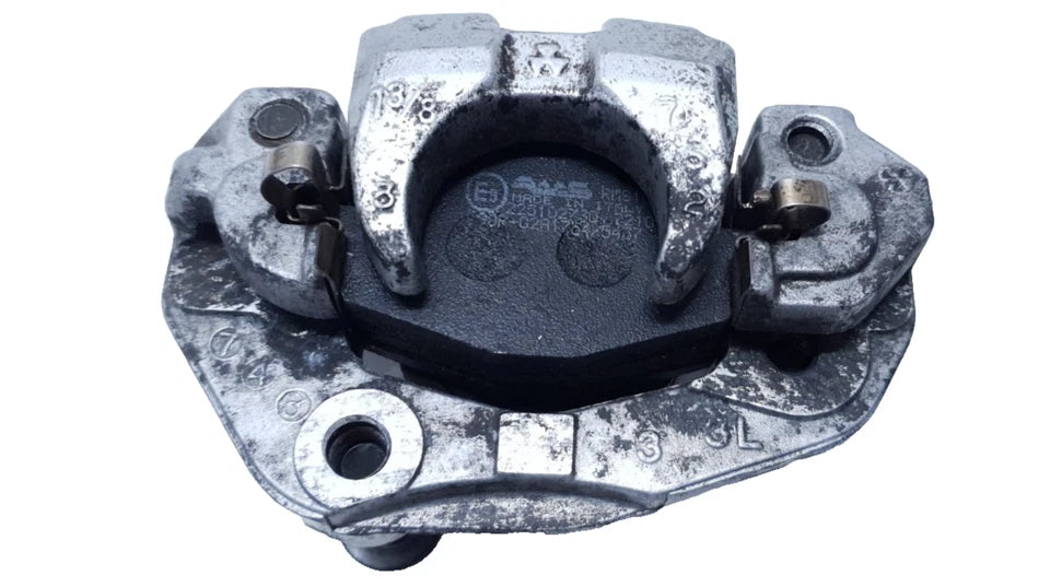 Etrier de frein avant Yamaha DT125R 1997 n°2 Réf : 3BN2580T1000