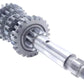 Arbre primaire de boite de vitesse Yamaha DT125LC 1982 n°2 Gearbox
