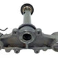 Té de fourche inférieur Yamaha DT125LC 1987 n°2 Réf : 53V-23340-00-90