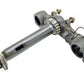 Té de fourche inférieur Yamaha DT125LC 1987 n°5 Réf : 53V-23340-00-90