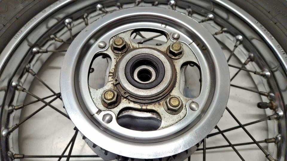 Roue arrière Honda CM 125 Custom 1995 Réf : 42650-KC2-305