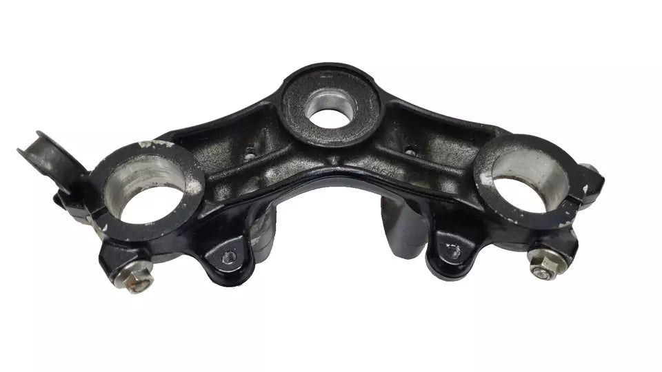 Té de fourche supérieur Honda CB125T 1978 n°2 Réf : 53231-399-000