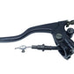 Levier d'embrayage Yamaha DT125LC 1987 n°21 Réf : 5Y1-83912-00-00