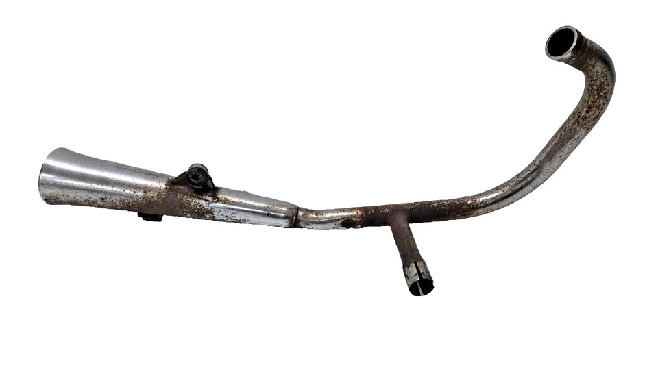 Ligne d'échappement gauche Honda CM 125 Custom 1995 Réf : 18400-KC2-770