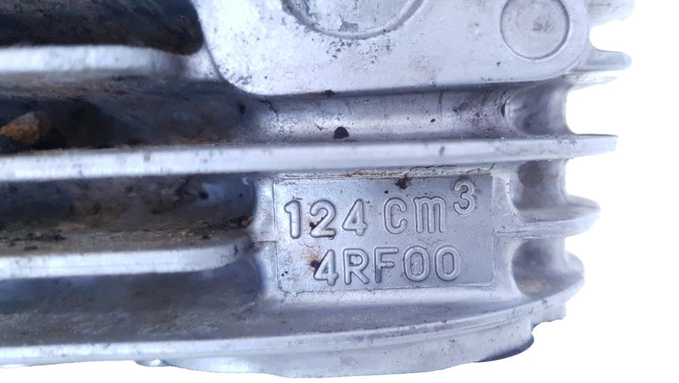 Cylindre & piston 1-2 Yamaha XV 125 Virago 2000 Réf : 4RF113100000