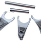 Fourchettes de boite de vitesse Honda CBF 125 2010 Réf : 24211-KRM-840