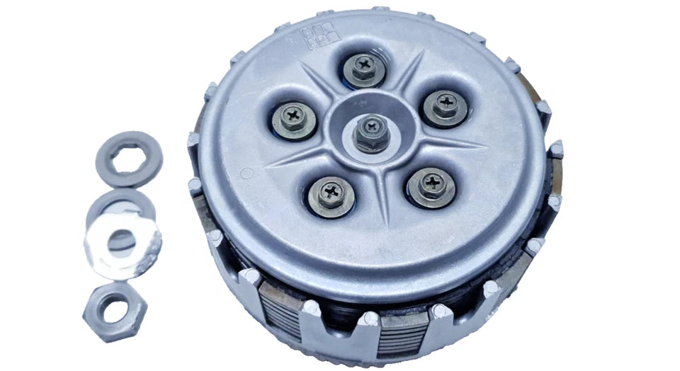 Embrayage Yamaha DT125R 1997 n°2 Réf : 3BN161500100