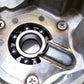 Carter moteur central gauche Honda CB 125T 1980 n°2 Réf 11200-399-000