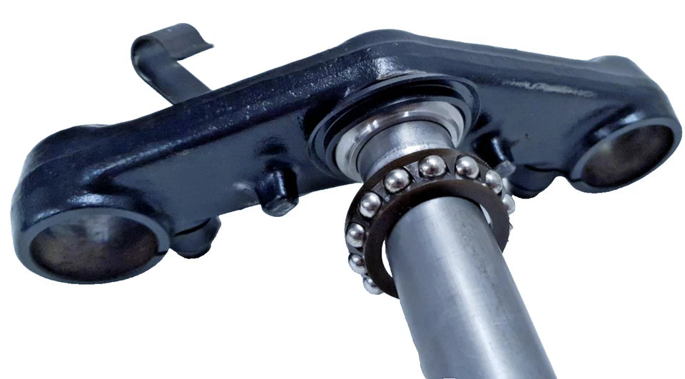 Té de fourche inférieur Yamaha TDR 125 1997 Réf : 4FU-23340-00
