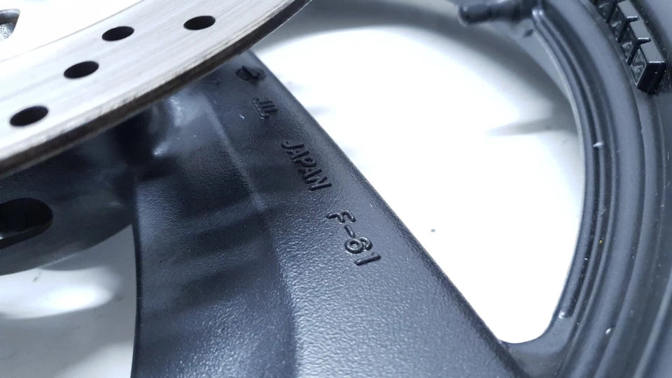 Roue avant Yamaha TDR 125 2002 n°2 Réf : 4FU25168007B