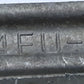 Yamaha TDR 125 1996 Right Rear Footrest #2 Ref: 4FU2742L0000