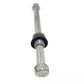 Axe de roue avant Yamaha DT125LC 1987 n°6 Réf 34X-25181-00-00