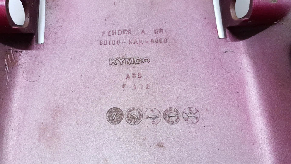 Garde boue arrière Kymco Zing 125 1997 Réf : 8010CKKAK900