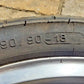 Roue arrière Honda CB125T 1978 n°2 Réf : 42701-399-003
