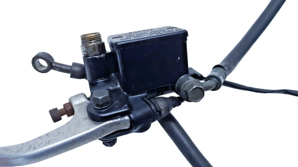 Maître cylindre de frein avant Yamaha DT125R 1997 n°2 Réf : 2KF258500000