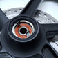 Roue avant Honda CBR 125 2007 Réf : 44650-KPP-860ZB