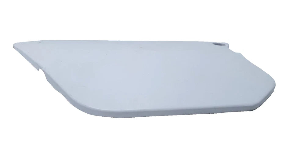 Carénage arrière gauche Yamaha DT125R 1997 n°2 Réf : 3BN217114000