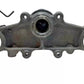 Té de fourche inférieur Yamaha DT125LC 1987 n°2 Réf : 53V-23340-00-90