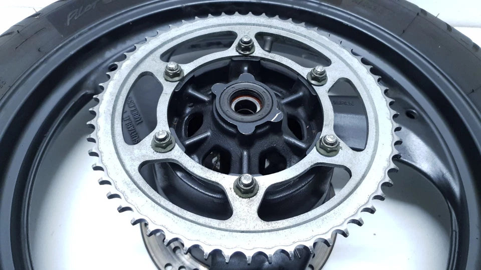 Rear wheel Yamaha TDR 125 1996 #2 Ref: 4FU25338007B